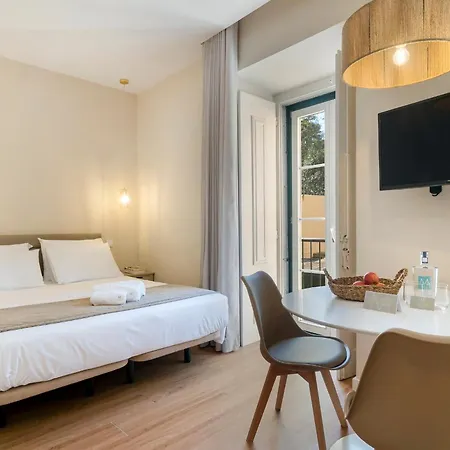 Appartement Metropolitan Living - Laranjeiras Lissabon
