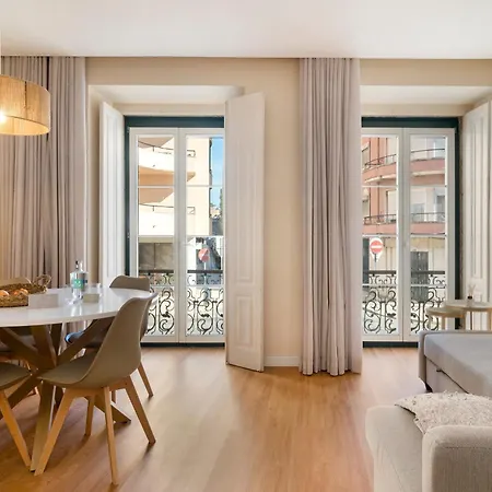 Apartment Metropolitan Living - Laranjeiras Lissabon