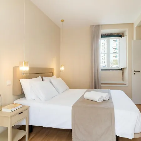 Metropolitan Living - Laranjeiras Apartment Lisbon
