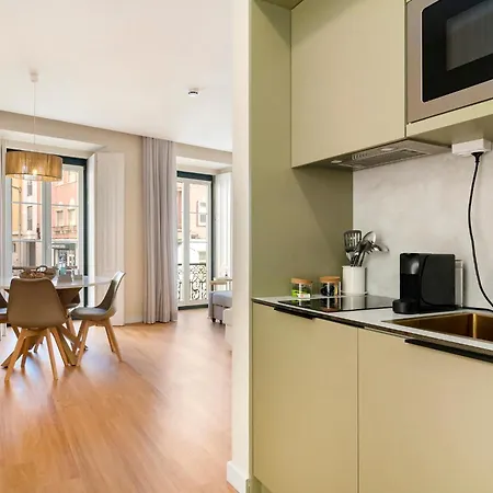 Metropolitan Living - Laranjeiras Апартаменты Лиссабон