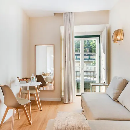 아파트 Metropolitan Living - Laranjeiras 리스본